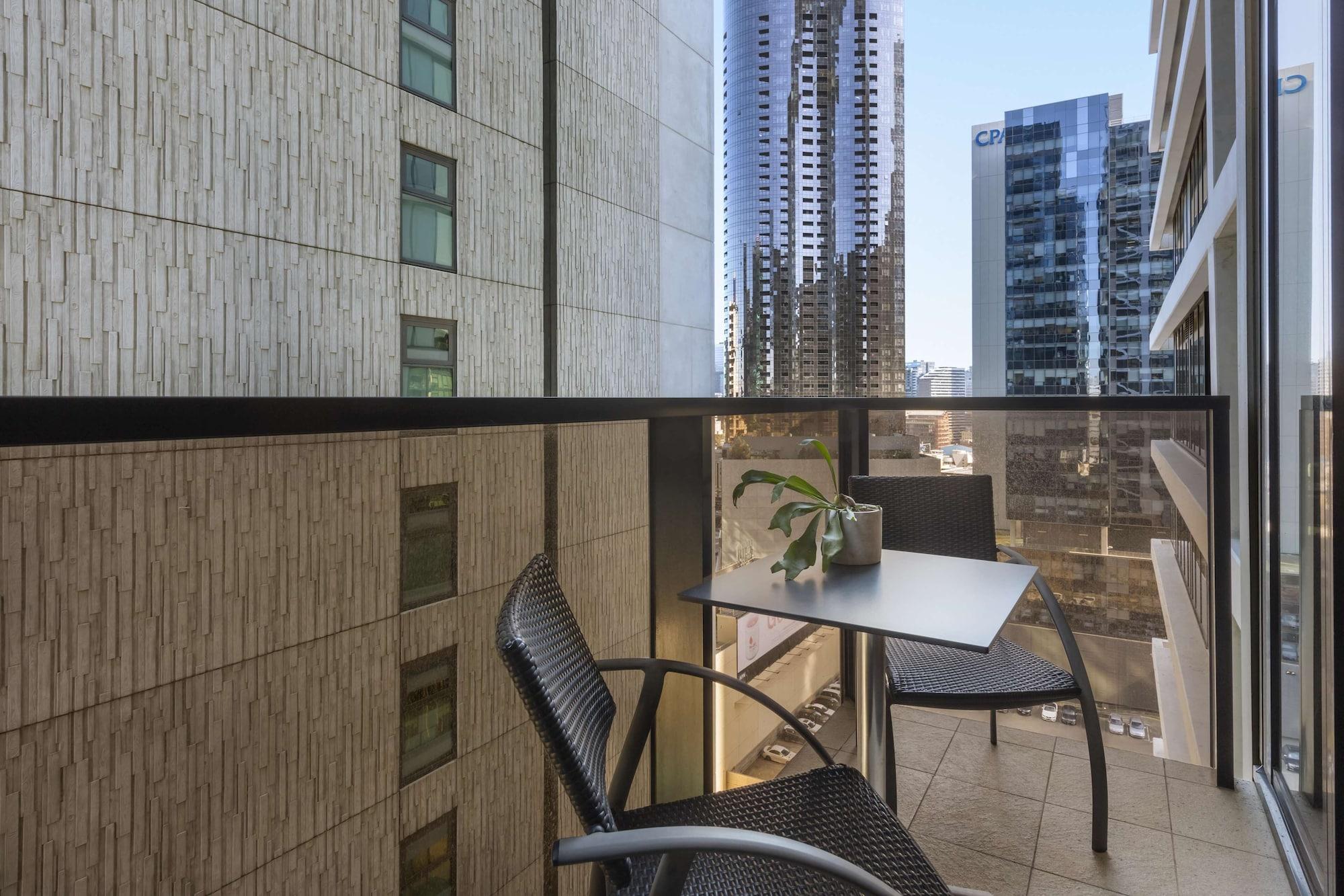 Wrap On Southbank Aparthotel Melbourne Exteriör bild