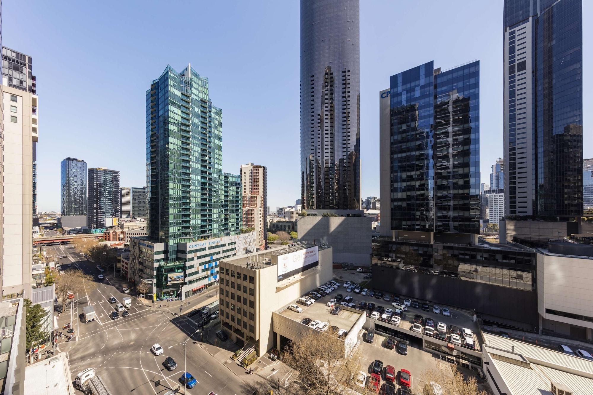 Wrap On Southbank Aparthotel Melbourne Exteriör bild