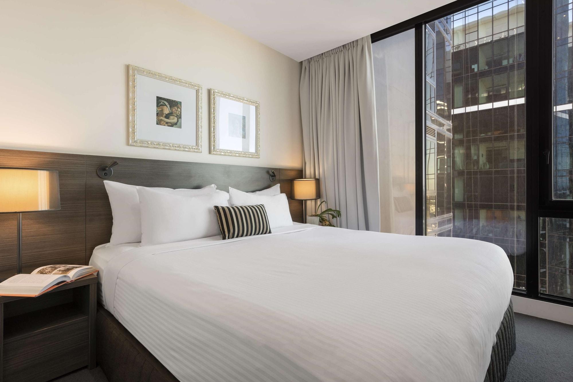 Wrap On Southbank Aparthotel Melbourne Exteriör bild