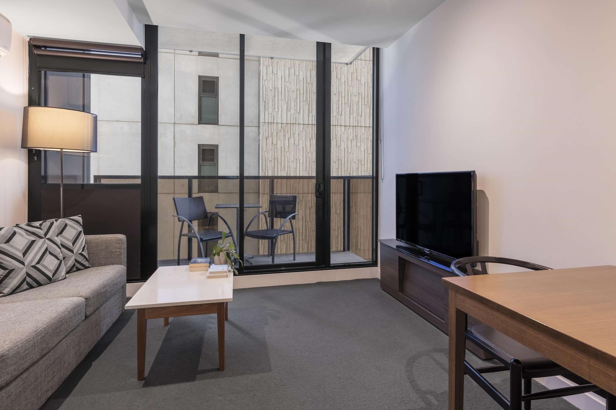 Wrap On Southbank Aparthotel Melbourne Exteriör bild