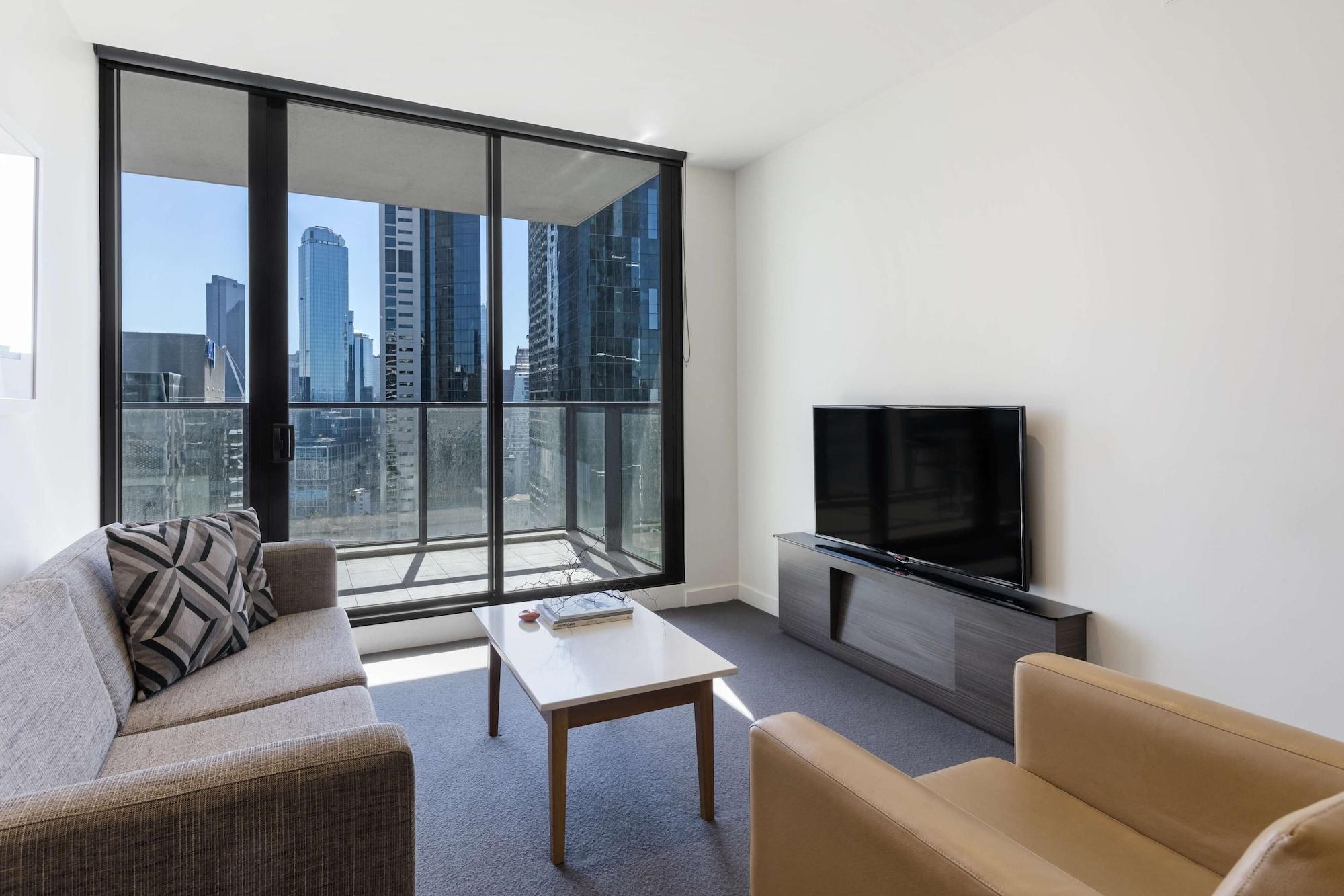 Wrap On Southbank Aparthotel Melbourne Exteriör bild