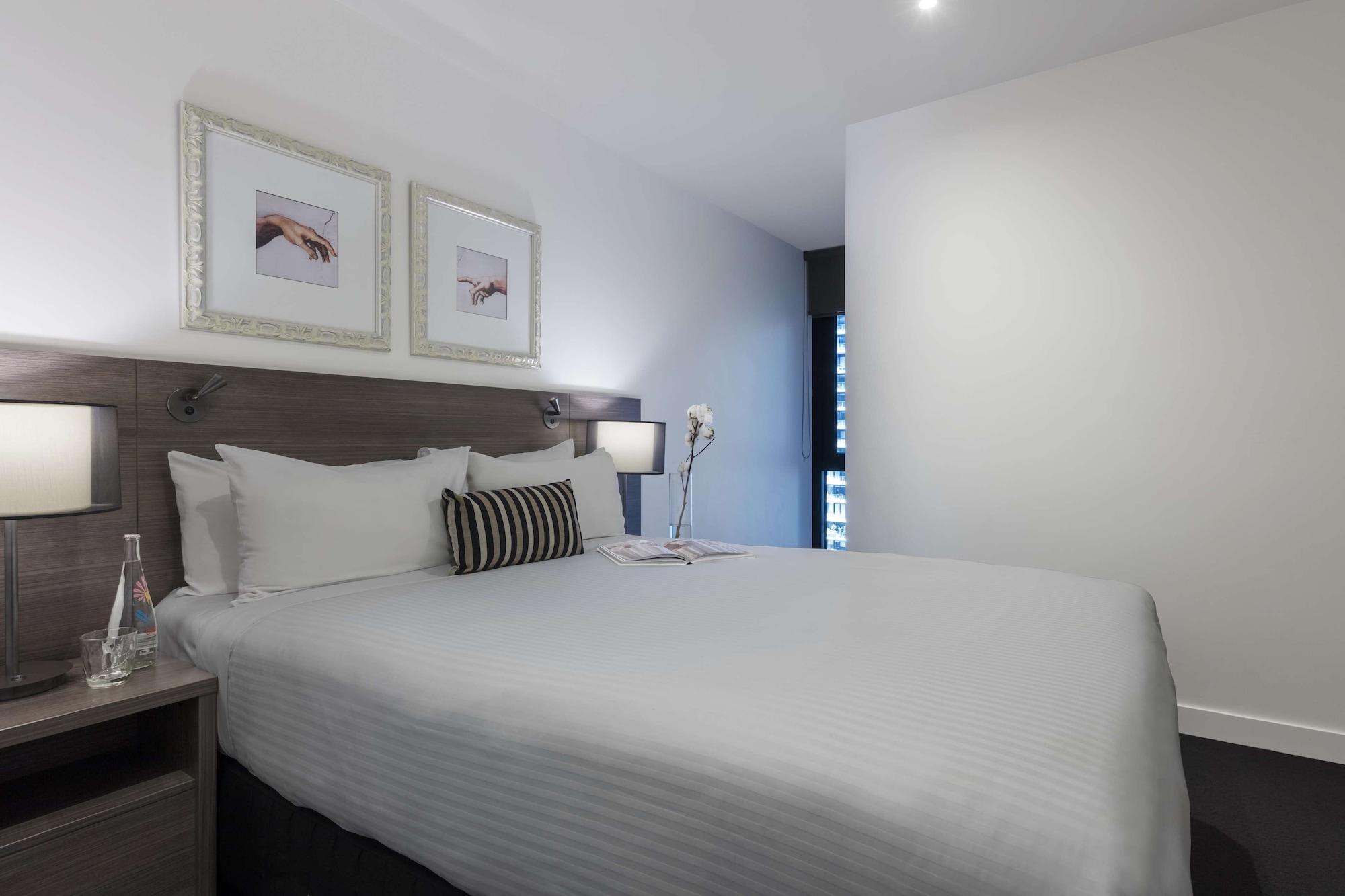 Wrap On Southbank Aparthotel Melbourne Exteriör bild