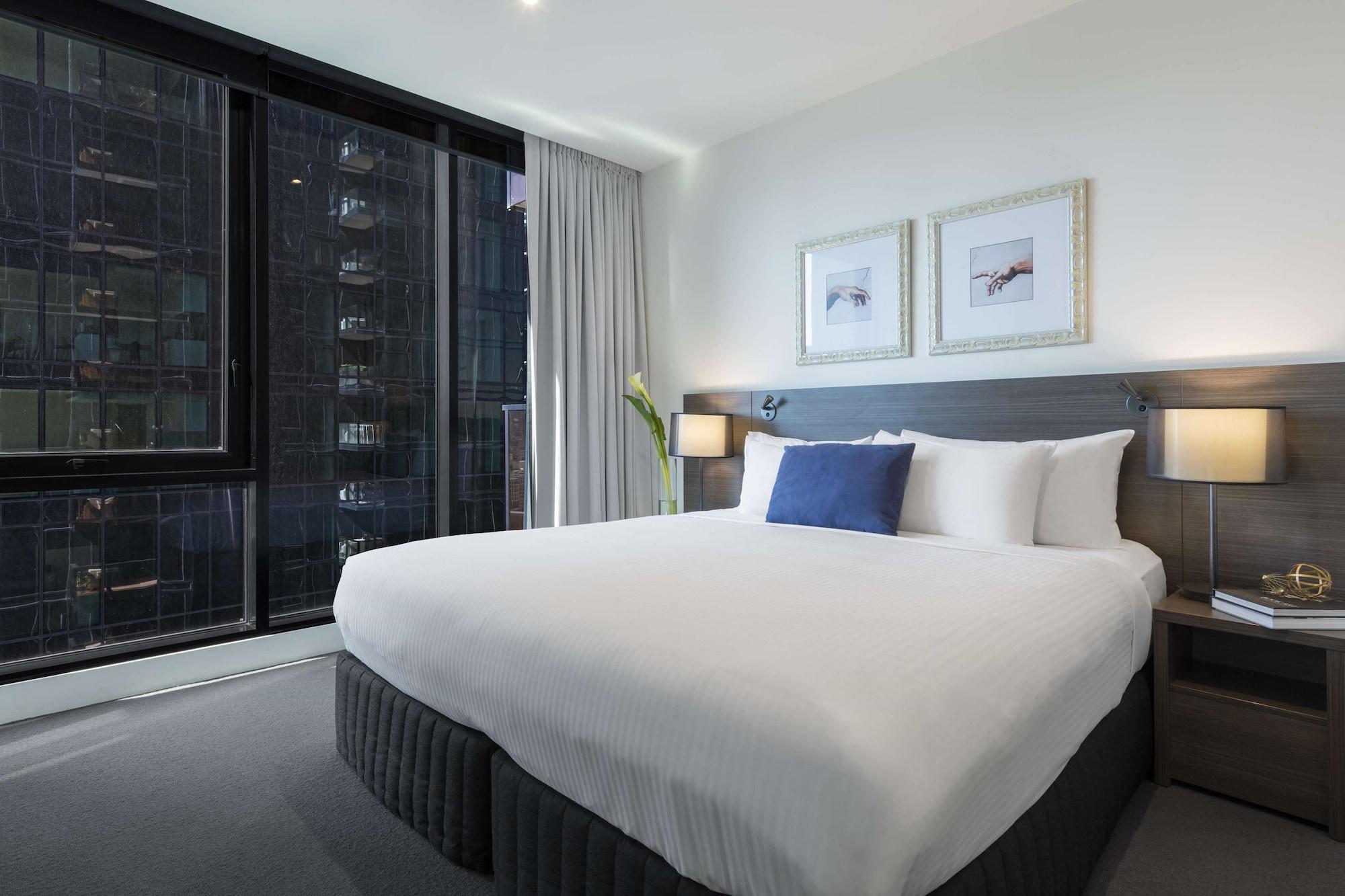 Wrap On Southbank Aparthotel Melbourne Exteriör bild