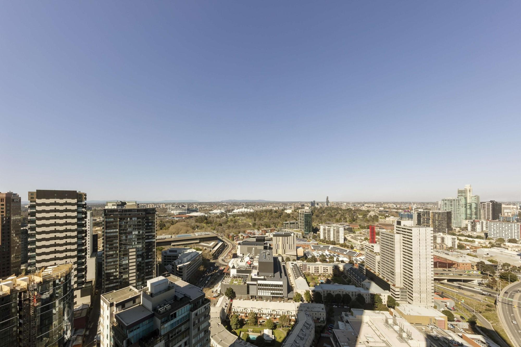 Wrap On Southbank Aparthotel Melbourne Exteriör bild