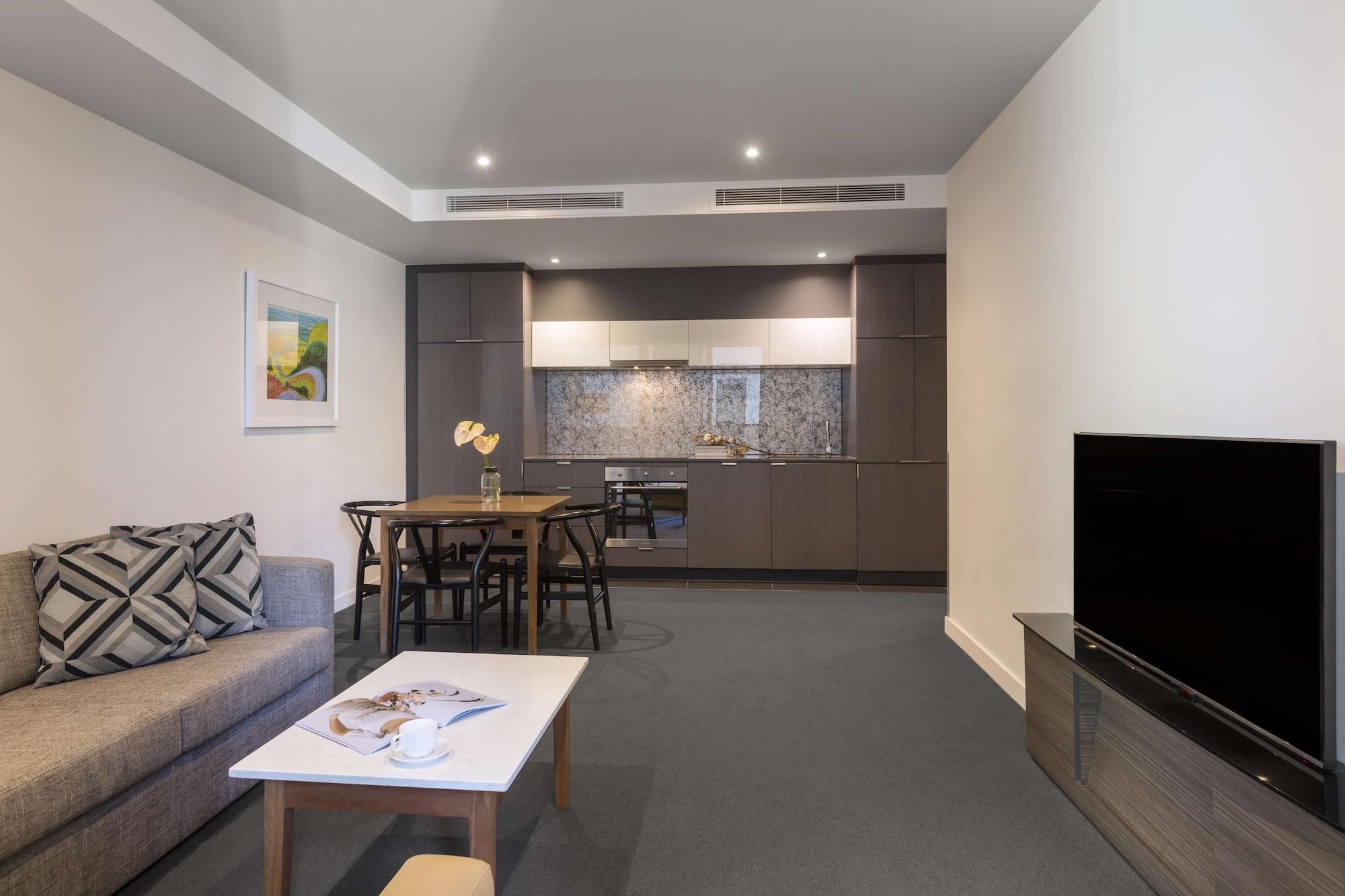 Wrap On Southbank Aparthotel Melbourne Exteriör bild