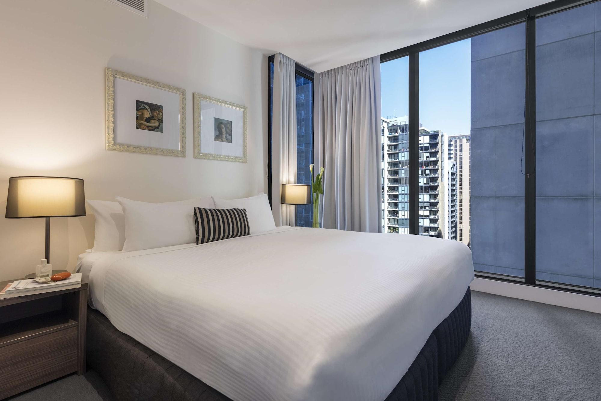 Wrap On Southbank Aparthotel Melbourne Exteriör bild