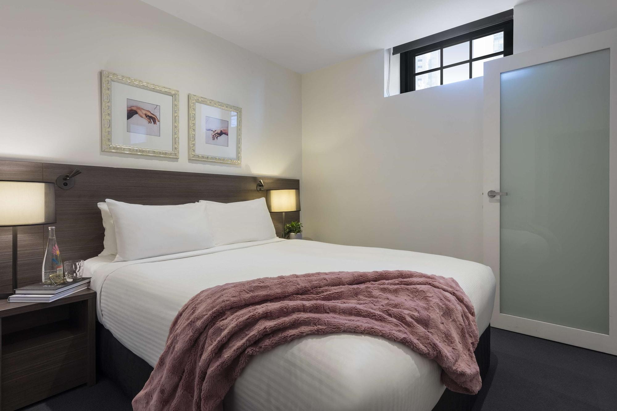 Wrap On Southbank Aparthotel Melbourne Exteriör bild