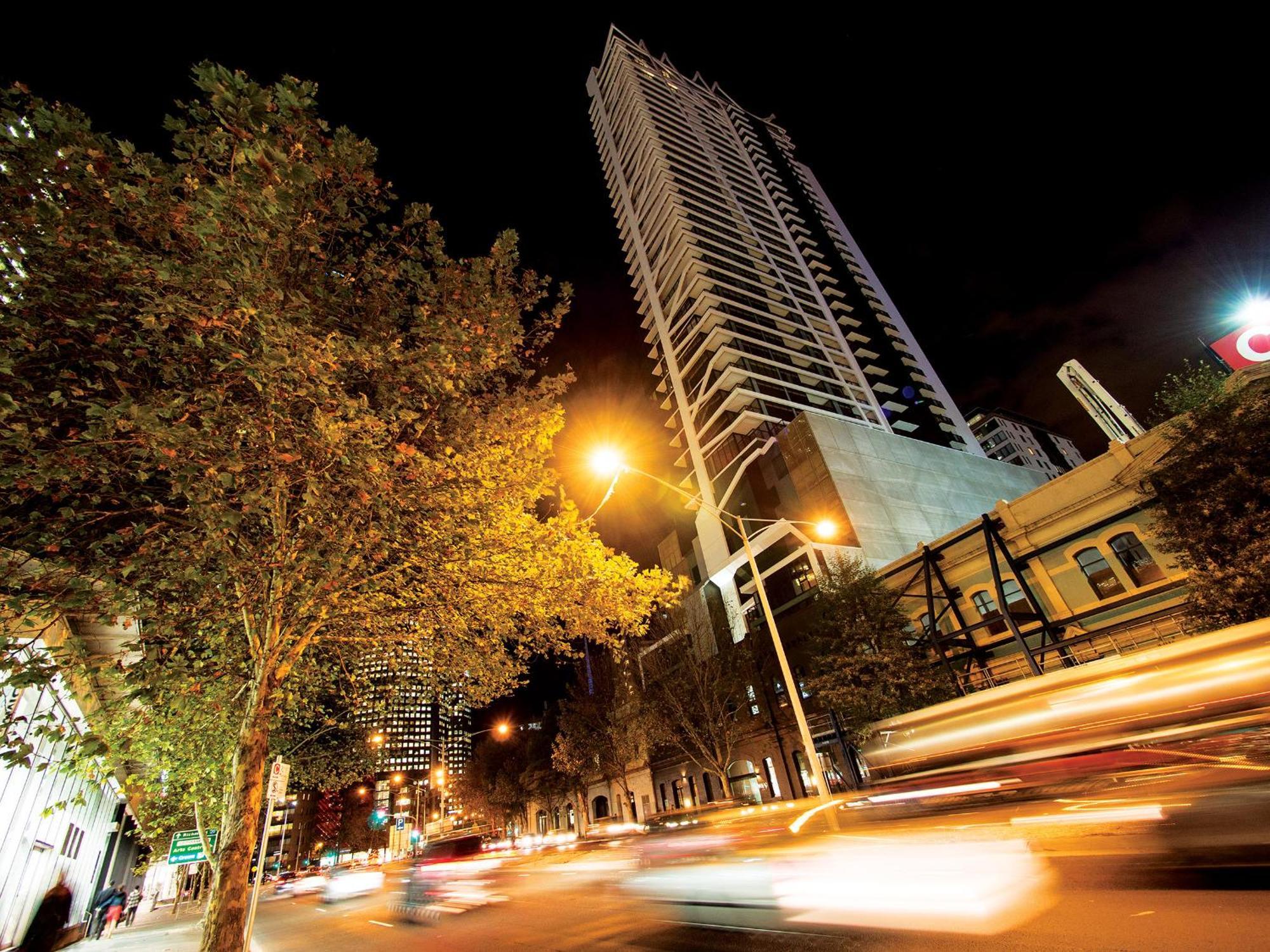 Wrap On Southbank Aparthotel Melbourne Exteriör bild