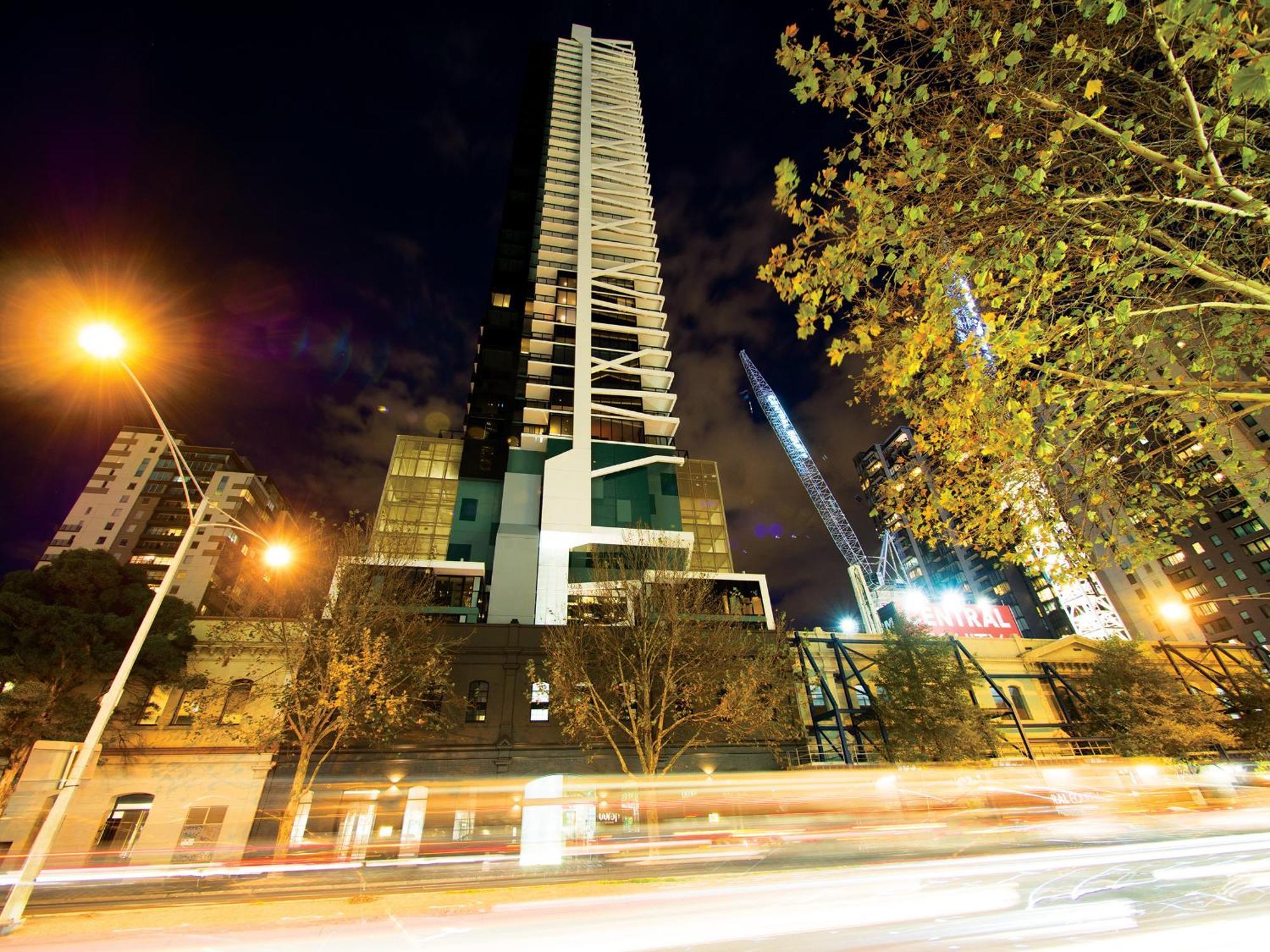 Wrap On Southbank Aparthotel Melbourne Exteriör bild