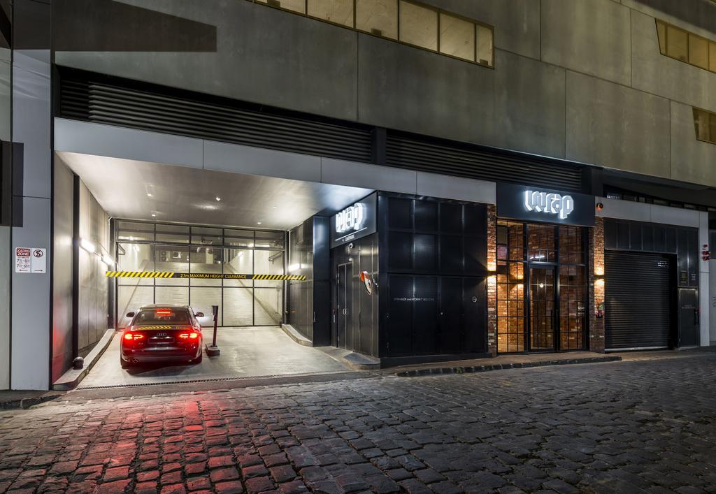Wrap On Southbank Aparthotel Melbourne Exteriör bild