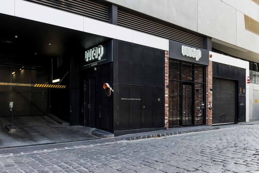 Wrap On Southbank Aparthotel Melbourne Exteriör bild