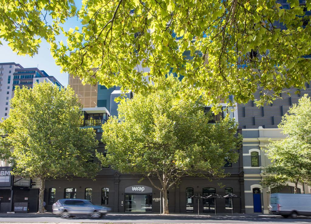 Wrap On Southbank Aparthotel Melbourne Exteriör bild