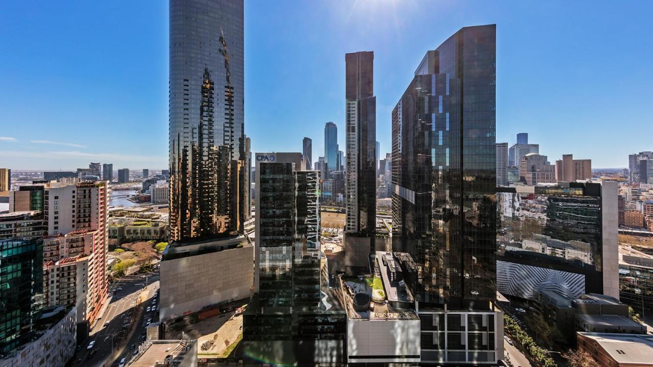 Wrap On Southbank Aparthotel Melbourne Exteriör bild