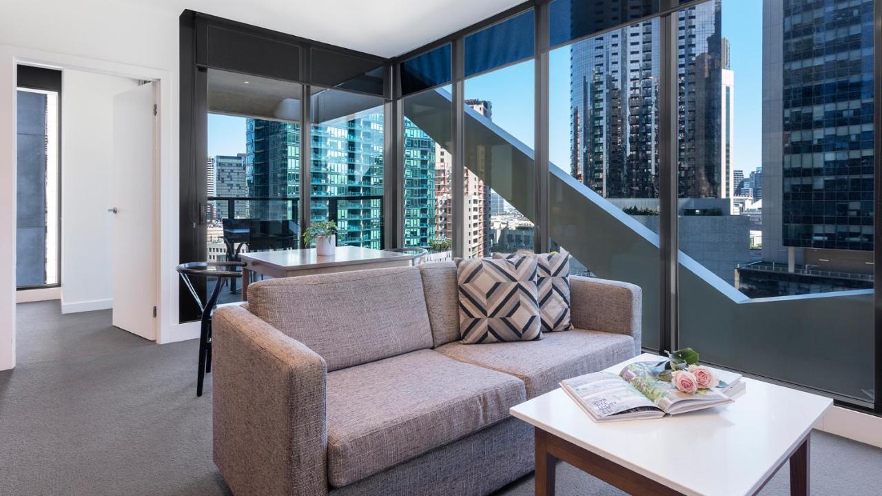 Wrap On Southbank Aparthotel Melbourne Exteriör bild
