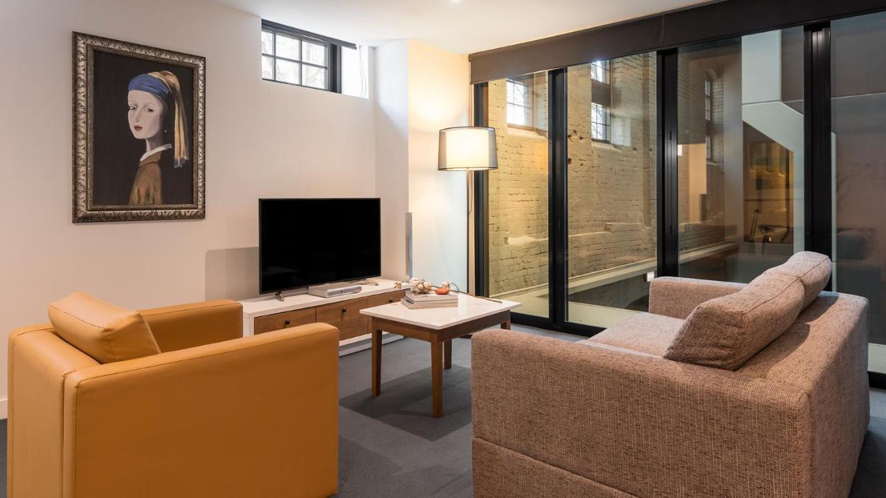 Wrap On Southbank Aparthotel Melbourne Exteriör bild