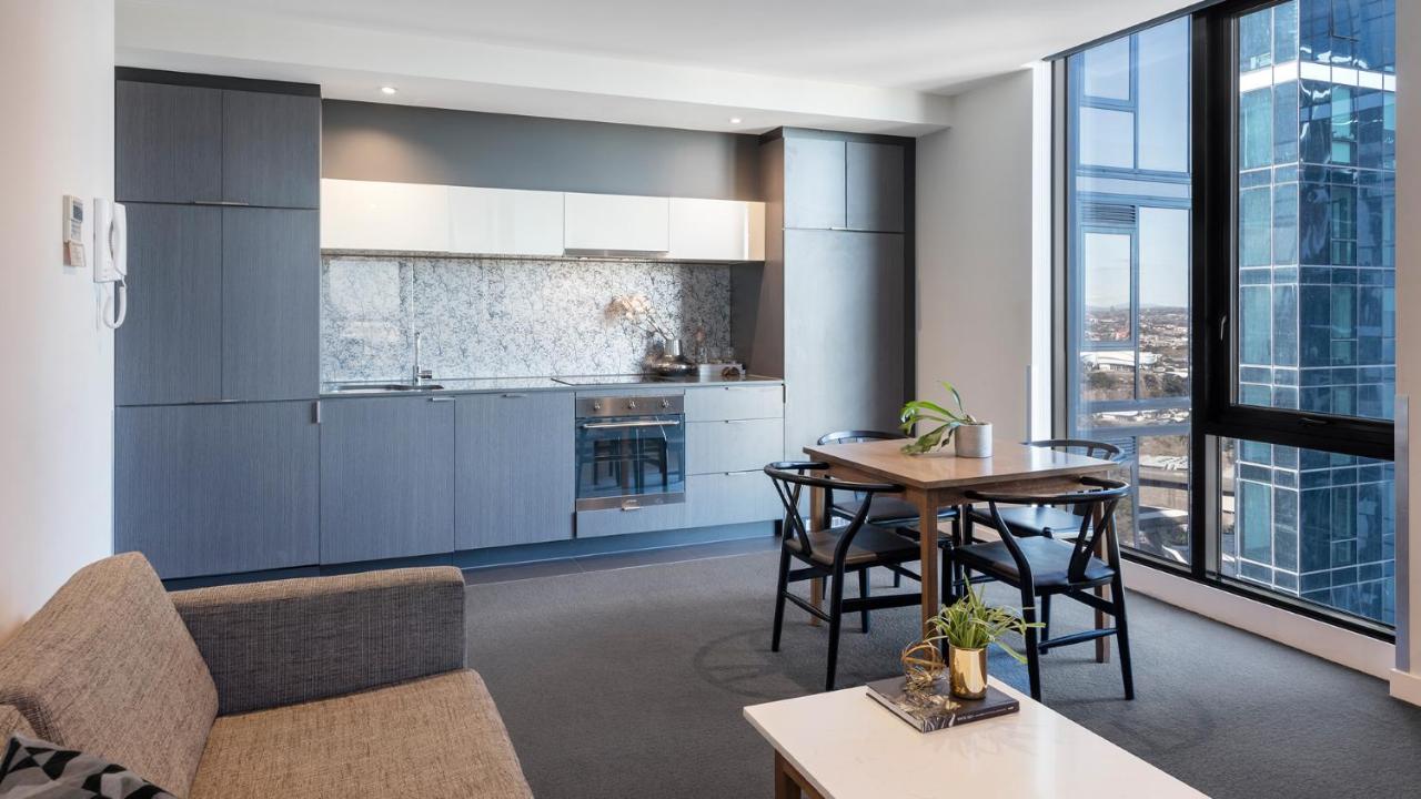 Wrap On Southbank Aparthotel Melbourne Exteriör bild