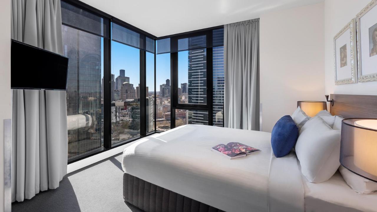 Wrap On Southbank Aparthotel Melbourne Exteriör bild