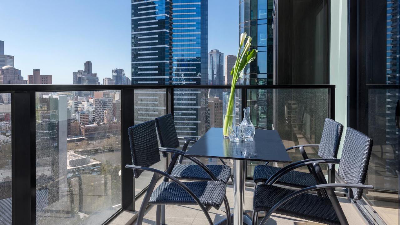 Wrap On Southbank Aparthotel Melbourne Exteriör bild