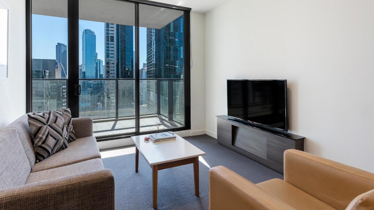 Wrap On Southbank Aparthotel Melbourne Exteriör bild
