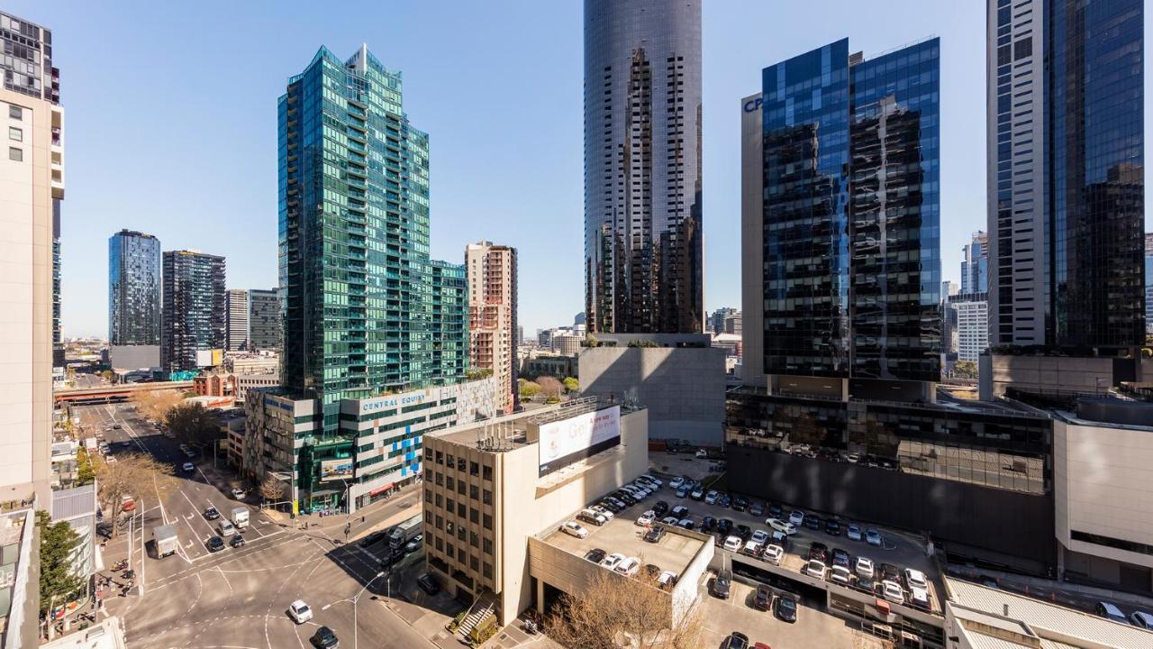 Wrap On Southbank Aparthotel Melbourne Exteriör bild