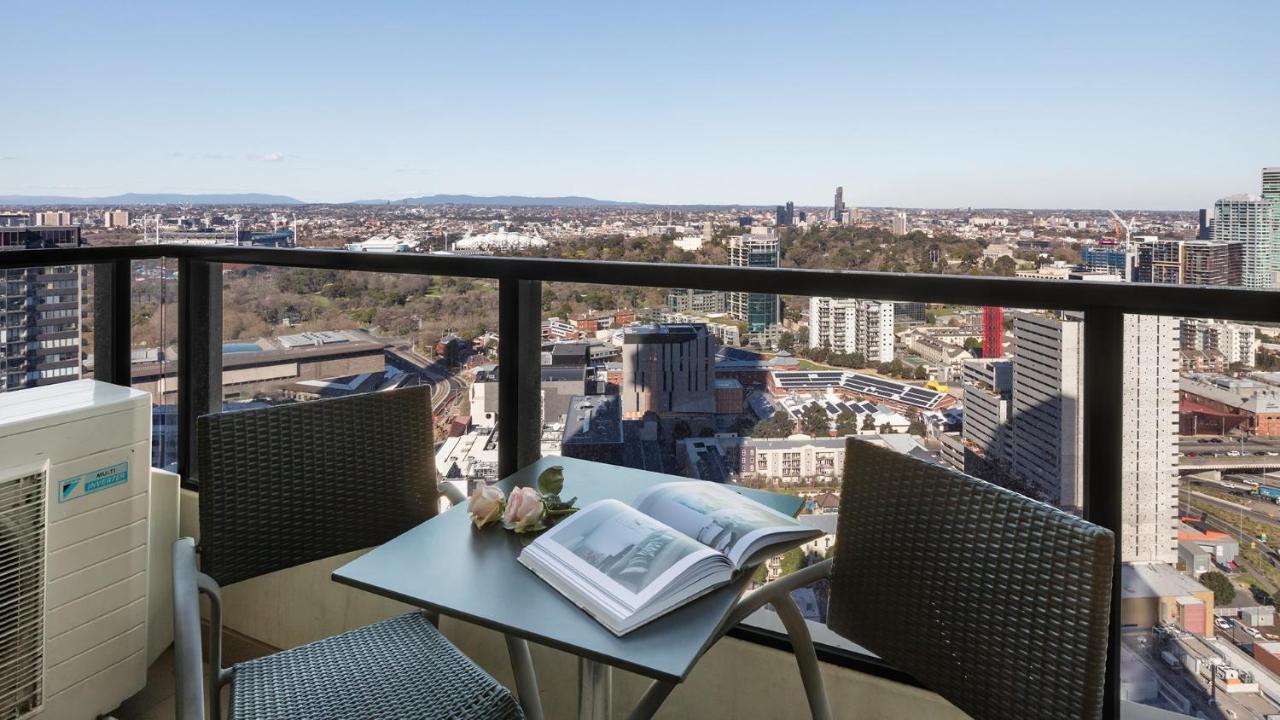 Wrap On Southbank Aparthotel Melbourne Exteriör bild
