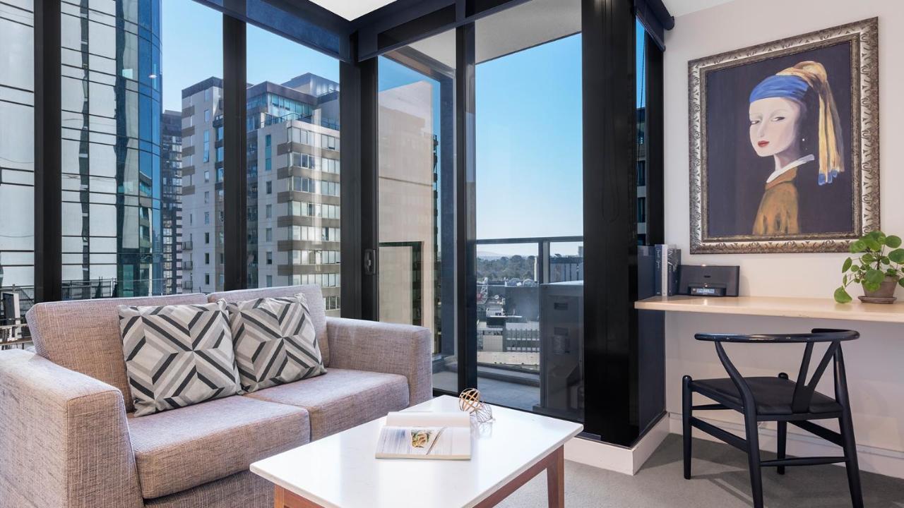Wrap On Southbank Aparthotel Melbourne Exteriör bild