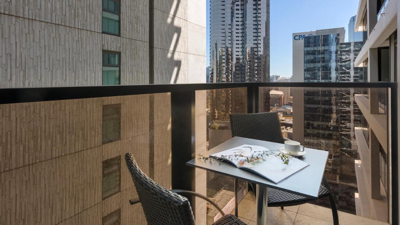 Wrap On Southbank Aparthotel Melbourne Exteriör bild