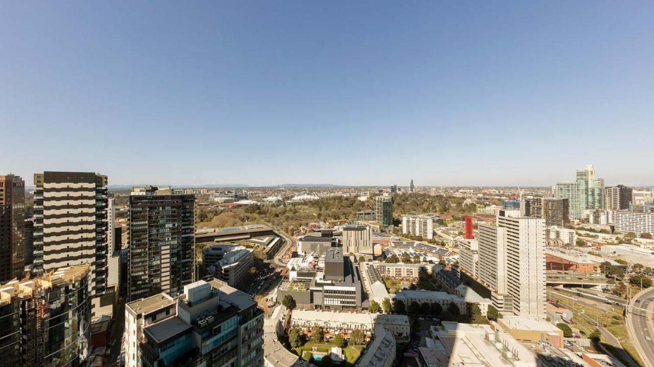 Wrap On Southbank Aparthotel Melbourne Exteriör bild